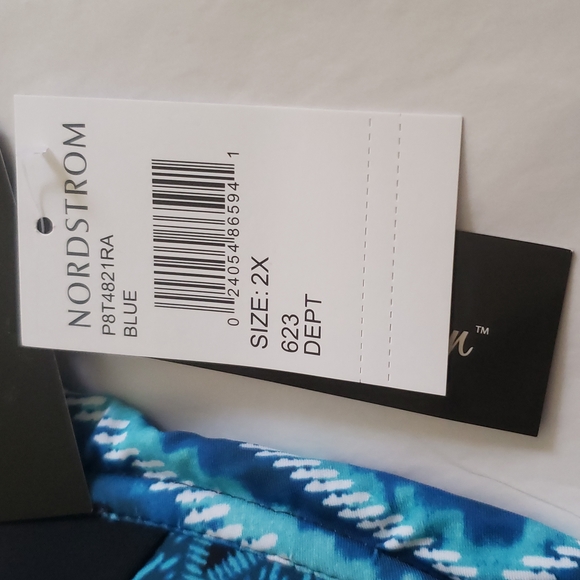 Paramour/NORDSTROM Strappy Bralettte Bikini Top BRA Sz 2X UPF 50+ NEW Sexy 🎉HP - Picture 8 of 13